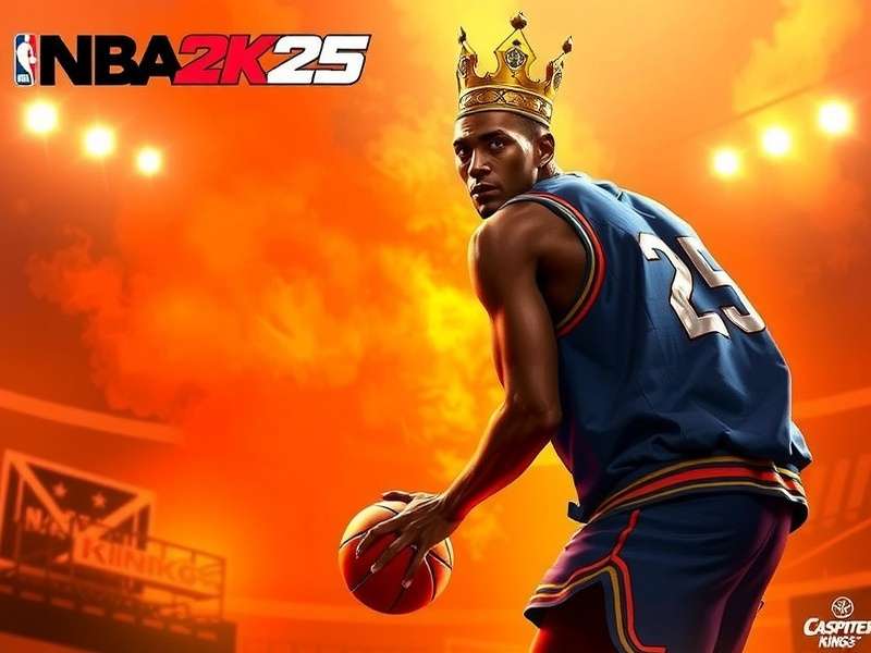 NBA 2K25 Court Kings India Edition